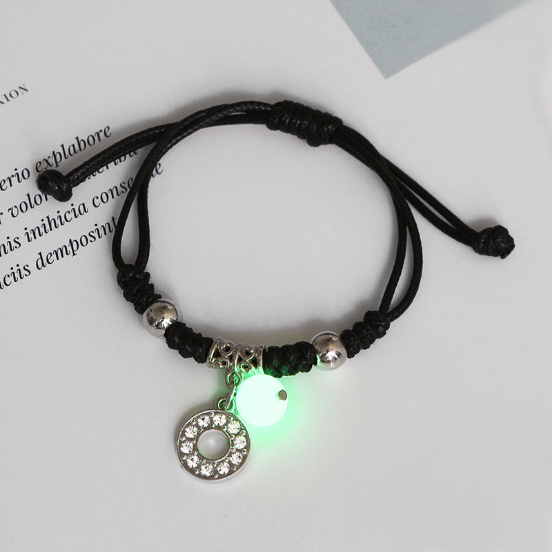 Pulsera Luminosa De Alfabeto Inglés De Aleación al por mayor