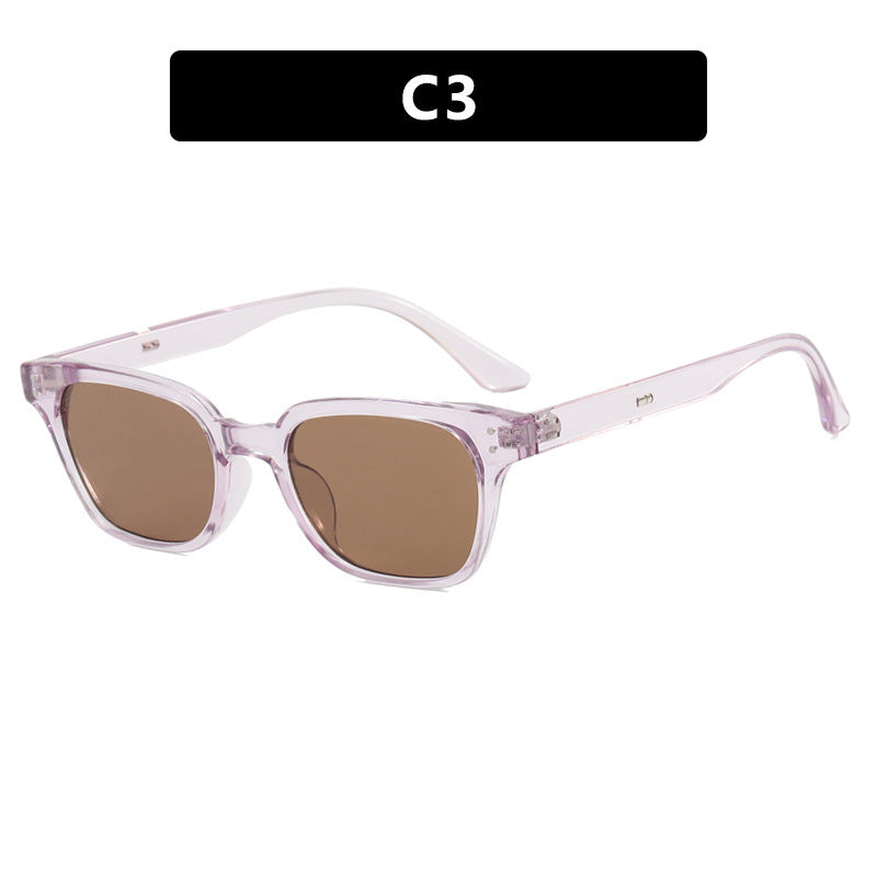 Wholesale PC Rice Nail Small Frame Female Sunglasses
