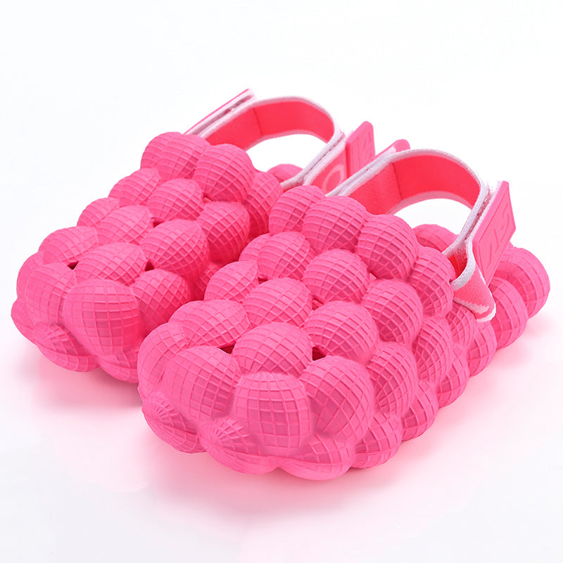 Wholesale EVA Kids Lychee Shoes