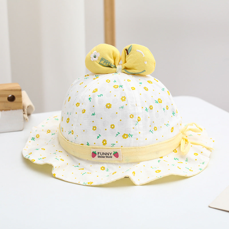 Venta al por mayor Sombreros de pescador de algodón para niños