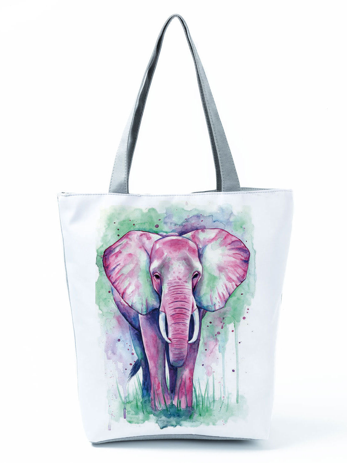 Bolsa De Asas De Poliéster Con Estampado De Elefante al por mayor
