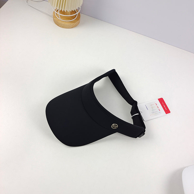 Wholesale Cotton Sunscreen Ice Silk Sunshade Empty Hat