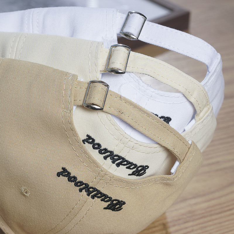 Wholesale Cotton Letter Embroidery Baseball Cap