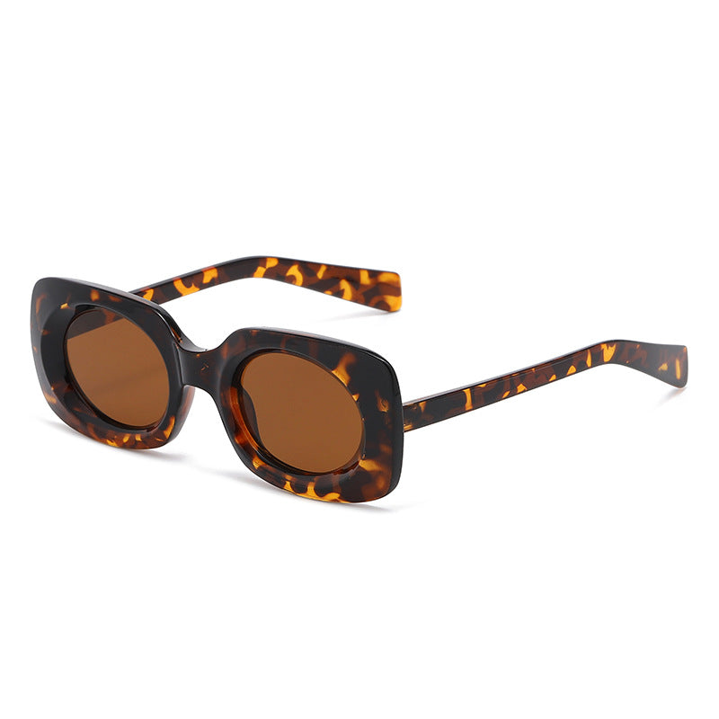 Wholesale Personalized Funny PU Sunglasses