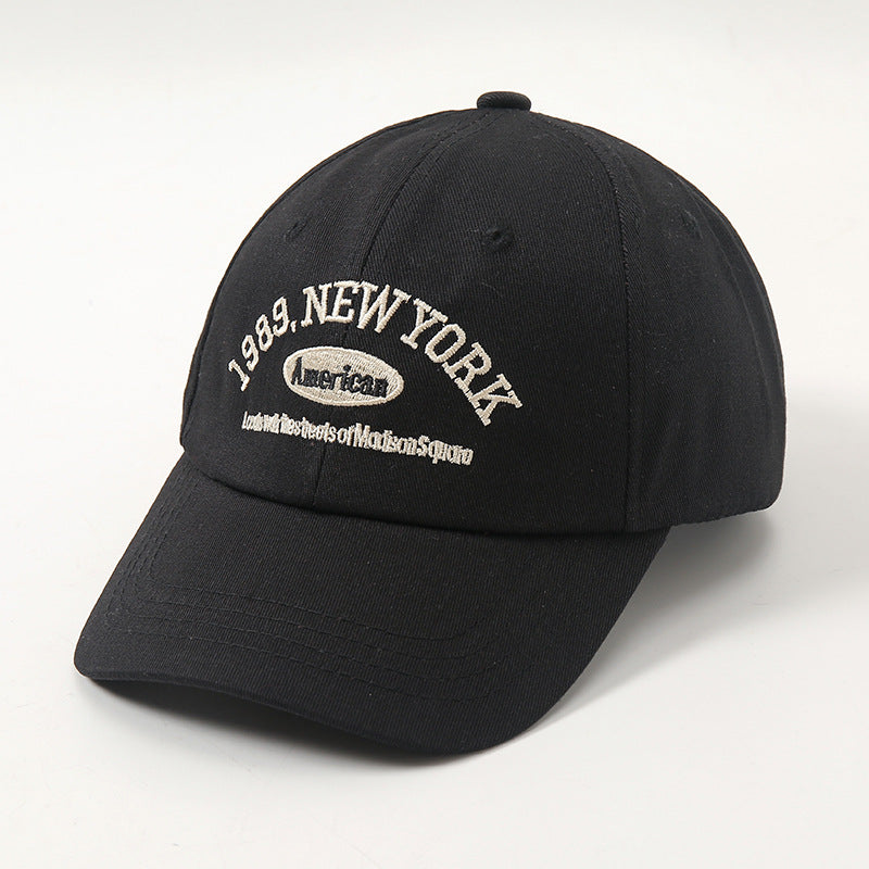 Wholesale Cotton Polyester Embroidered Letter Cap