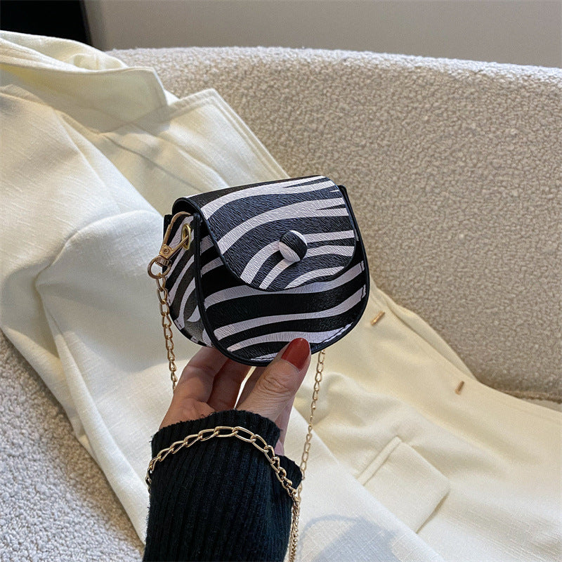 Venta al por mayor Bolso de hombro de PU con patrón de vaca