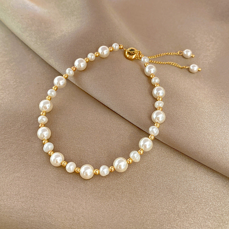 Pulseras De Perlas Barrocas al por mayor