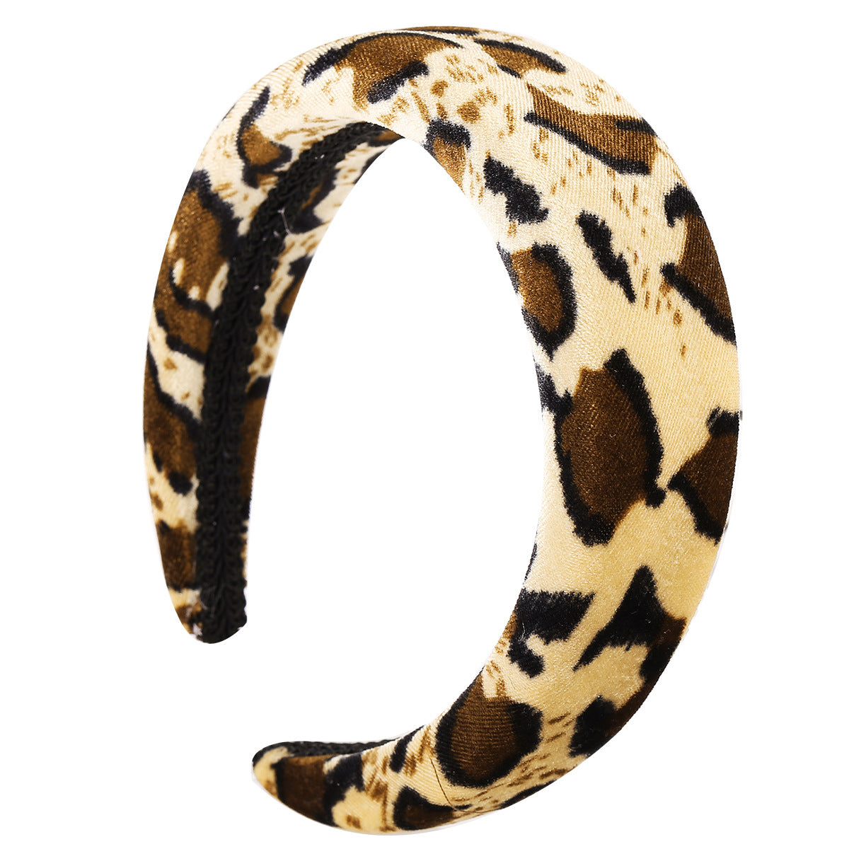 Wholesale Vintage Party Leopard Print Fabric Headband