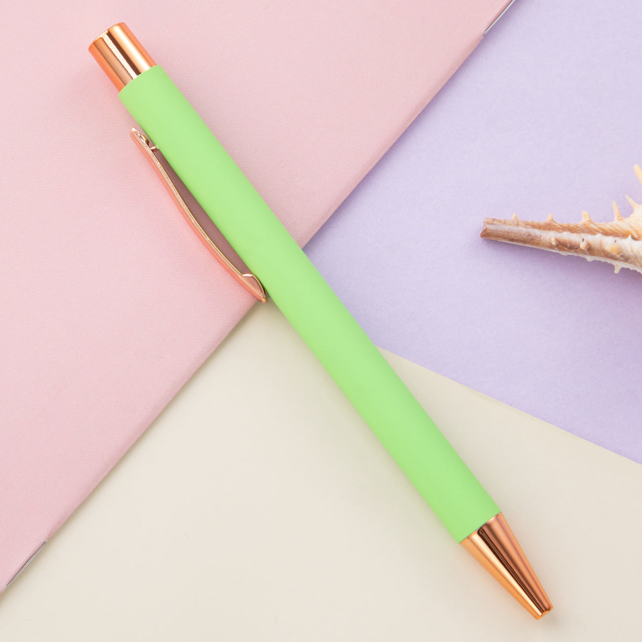 Bolicón de color de color caramelo de metal al por mayor