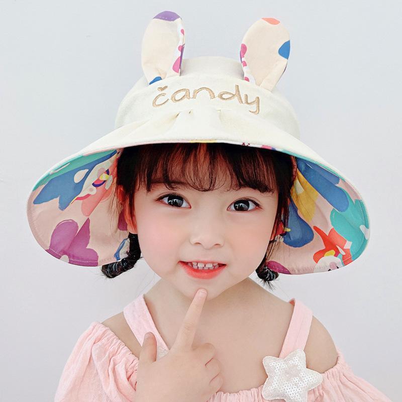 Wholesale Summer Kids Cute Rabbit Wool Beanie Hat
