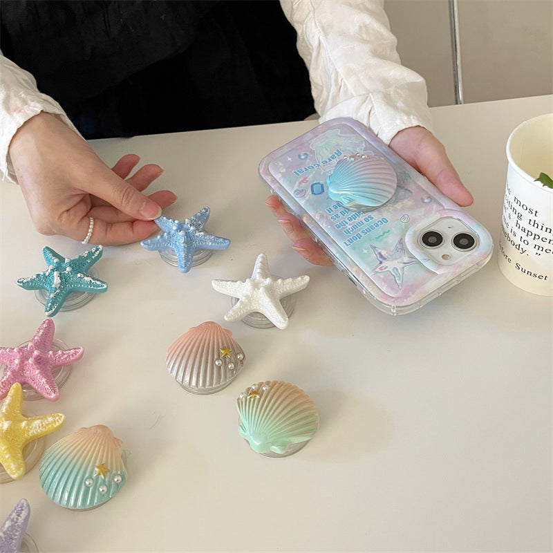 Wholesale Resin Shell Mobile Phone Holders