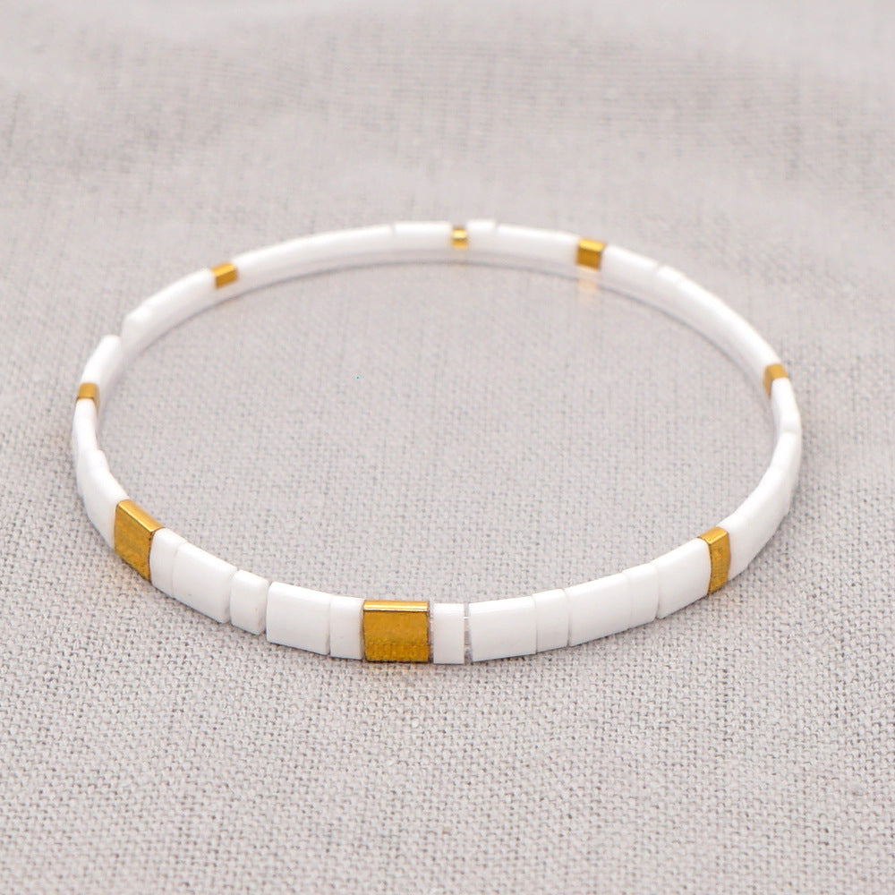 Wholesale Bohemian Ethnic Glass Bracelet