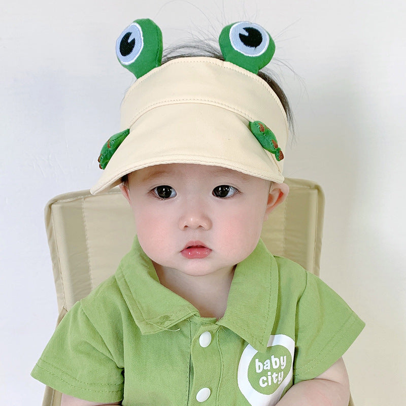Wholesale Summer Cotton Baby Empty Top Hat