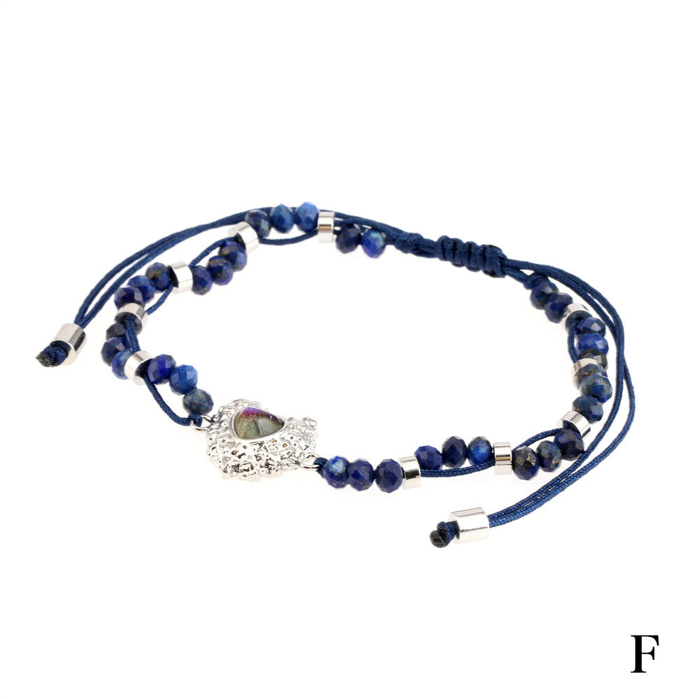 Pulseras Cobre Corazon Miyuki al por mayor