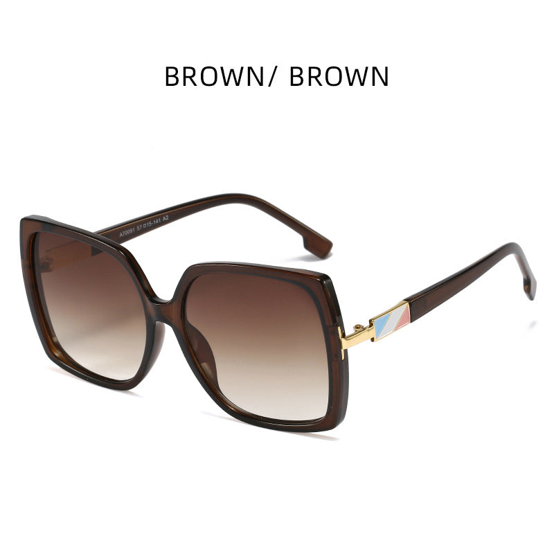 Wholesale PC Square Frame UV Protection Sunglasses