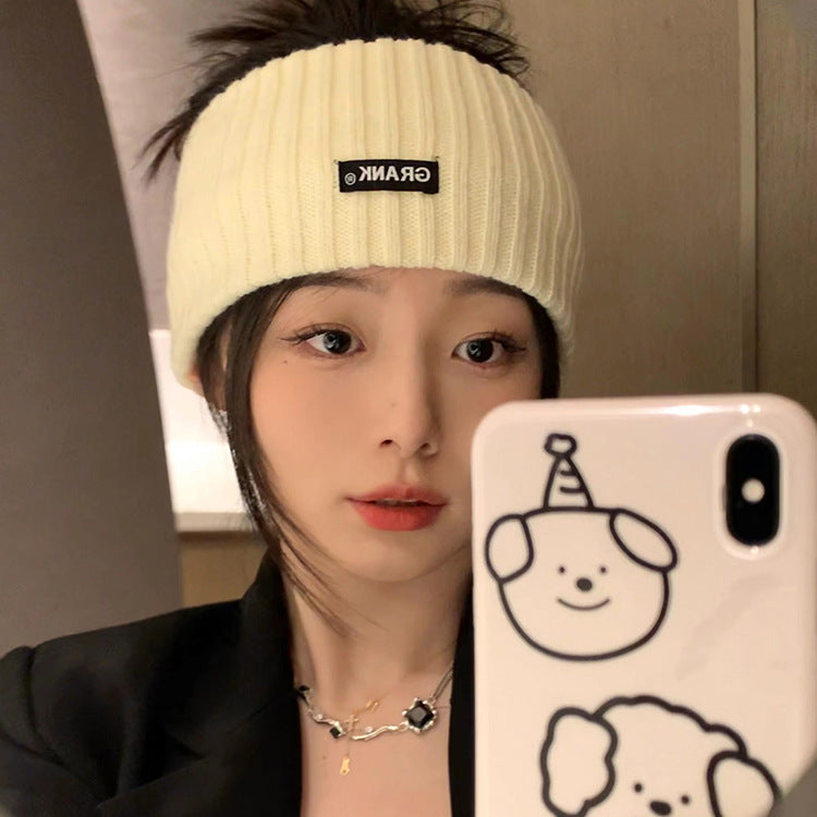 Wholesale Wool Knitting Wide Band Sports Hair Band