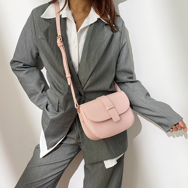 Venta al por mayor Bolso bandolera de mensajero de PU de gran capacidad