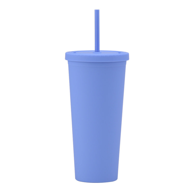 Taza de agua helada de gran capacidad de doble capa al por mayor