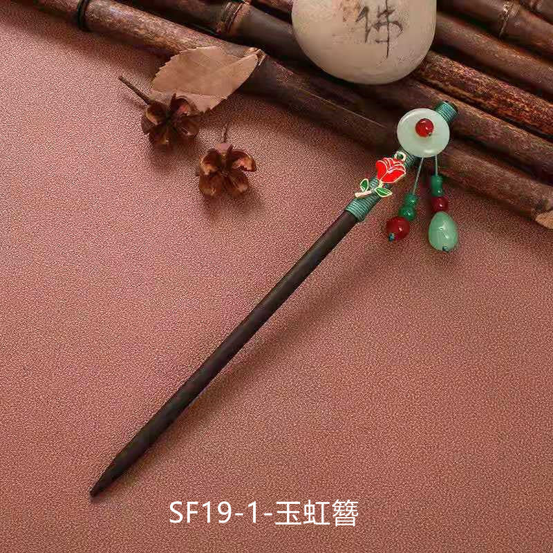 Wholesale Chinese Style Wooden Hairpins