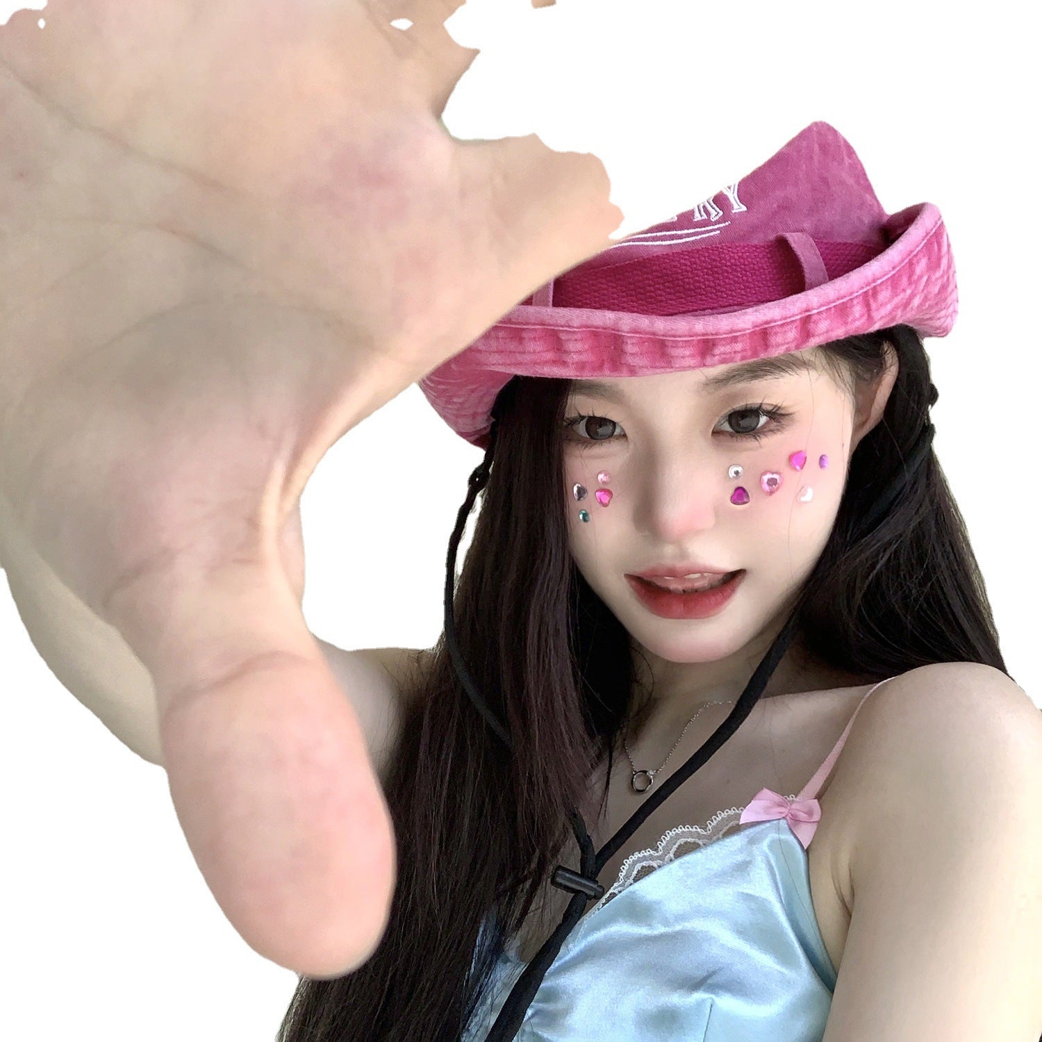 Wholesale Acrylic Sun Protection Western Cowboy Hat