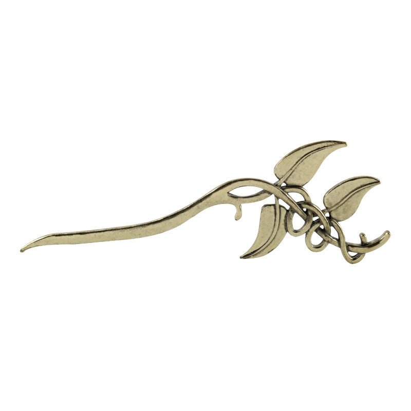 Venta al por mayor Retro étnico viento dragón pelo horquilla Clip horquilla