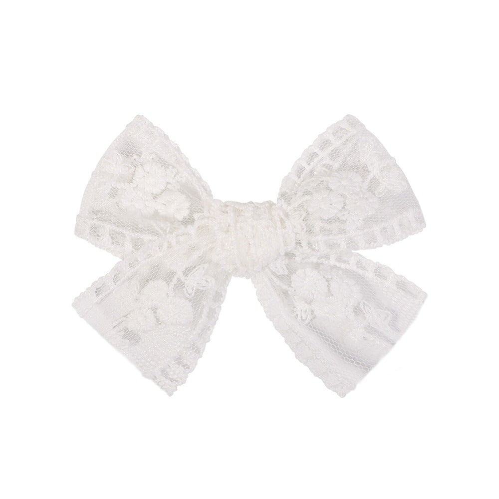 Wholesale Bows Lace Hair Clips