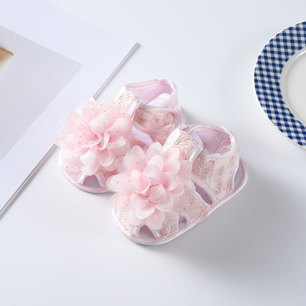 Wholesale 0-1 Year Old Baby Sandal Cotton Baby Supplies