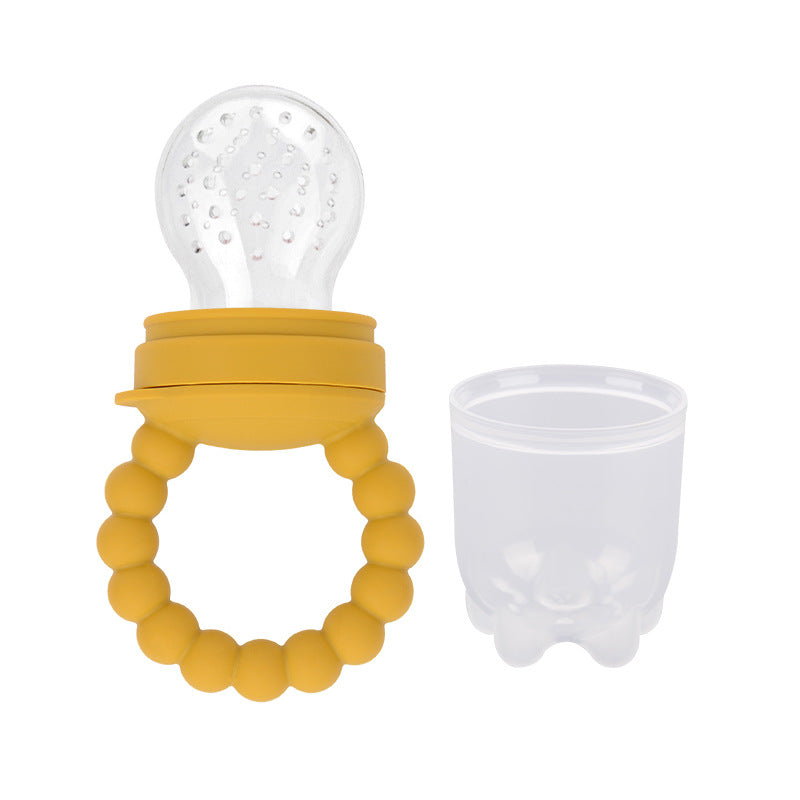 Wholesale Fruit Complementary Food Grade Baby Silicone Pacifier