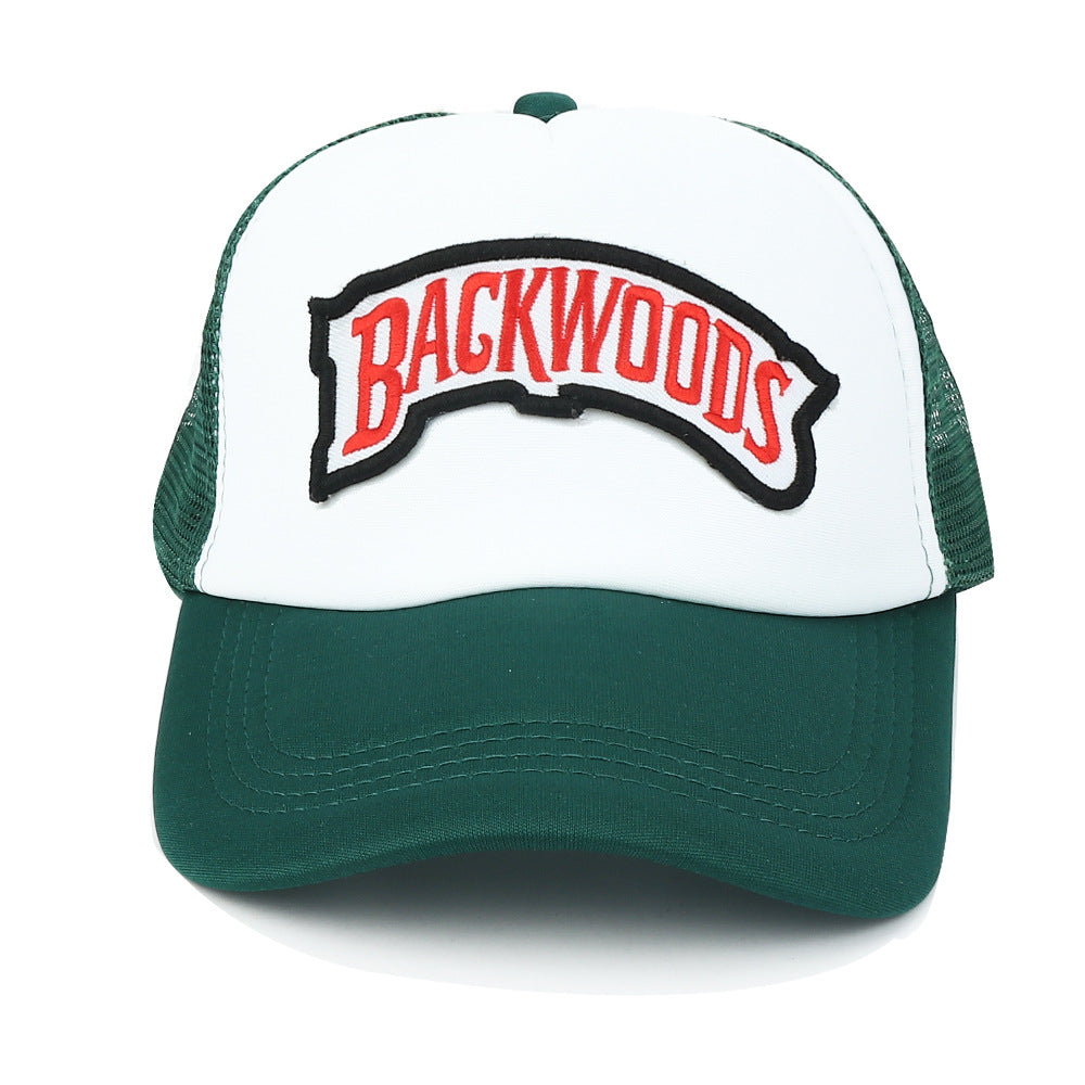 Wholesale Recommended By The Boss Acrylic Red Letter Three-dimensional Embroidery Baseball Cap