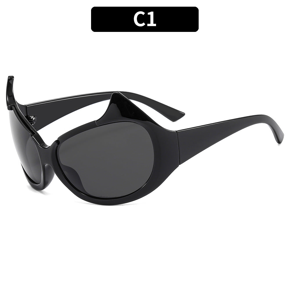 Wholesale Personalized Cool Tech Sense PC Sunglasses