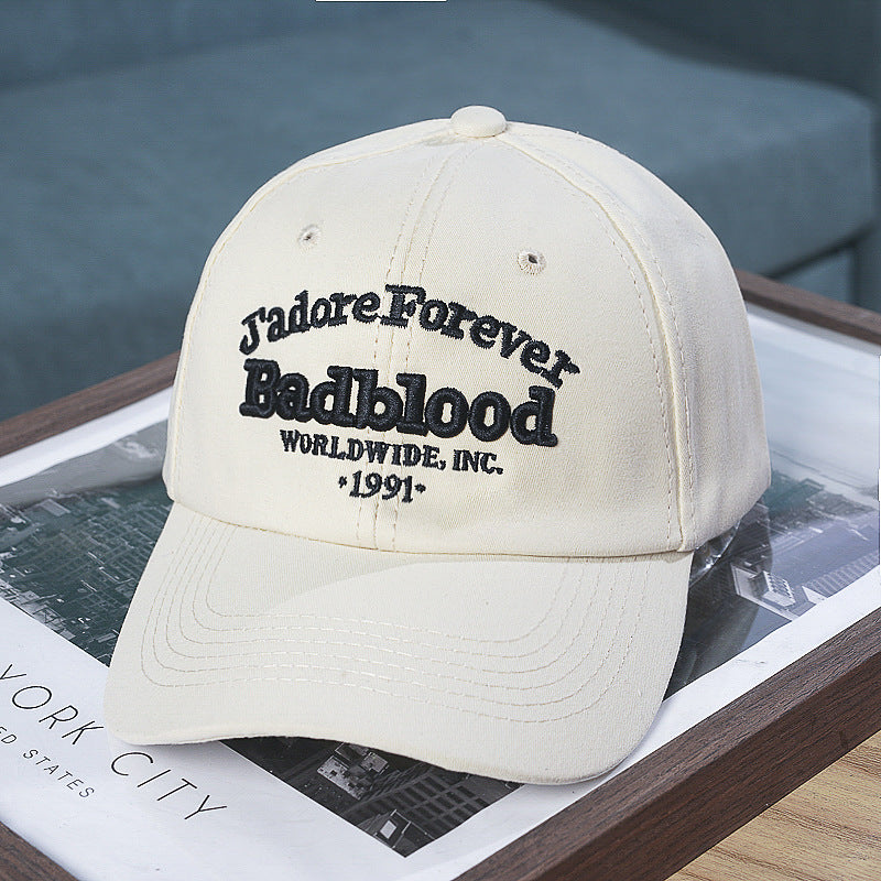 Wholesale Cotton Letter Embroidery Baseball Cap