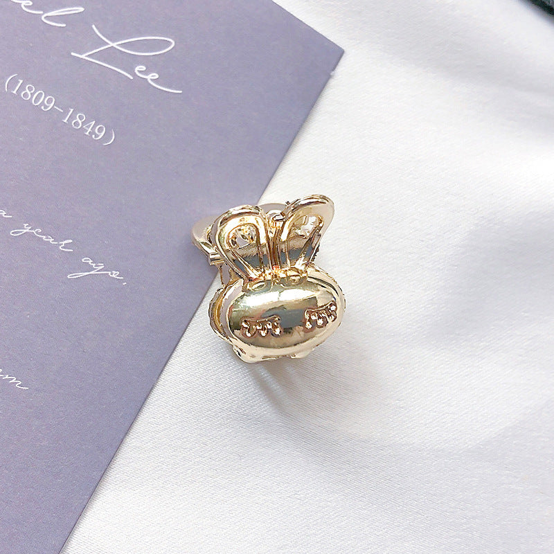 Wholesale Starfish Shell Alloy Hair Clips