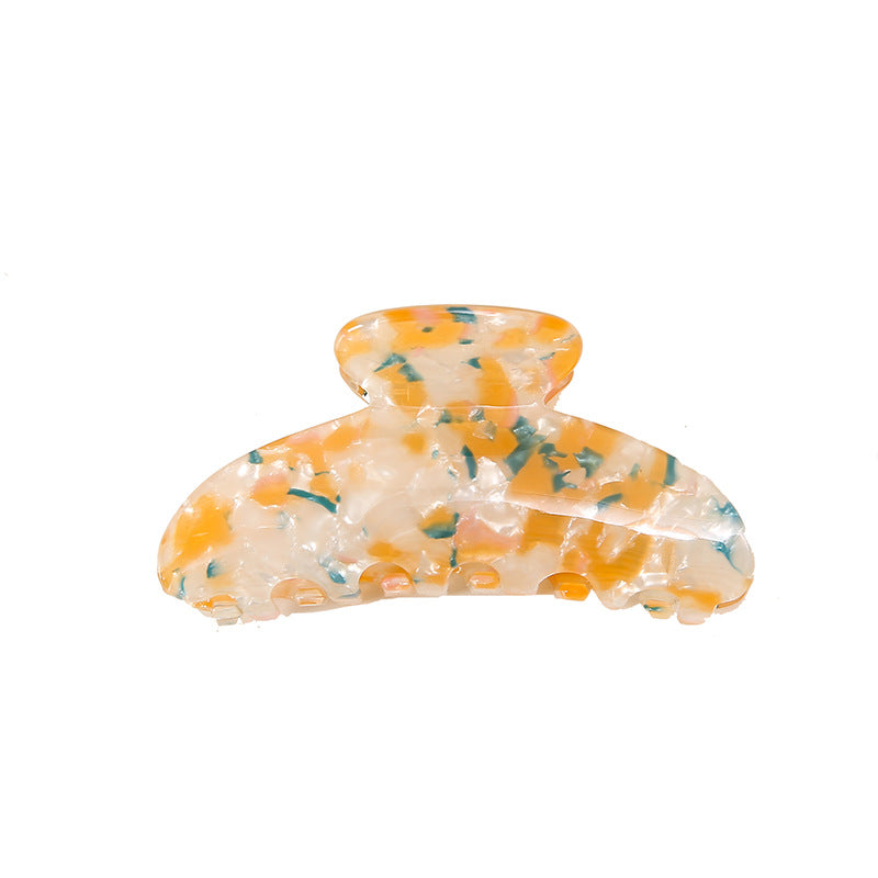 Wholesale Large Floral Acrylic Hair Clips