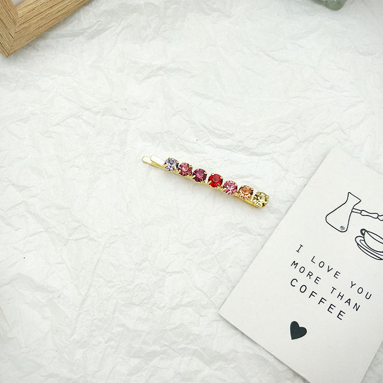 Wholesale Vintage Metal Acrylic Hair Clips