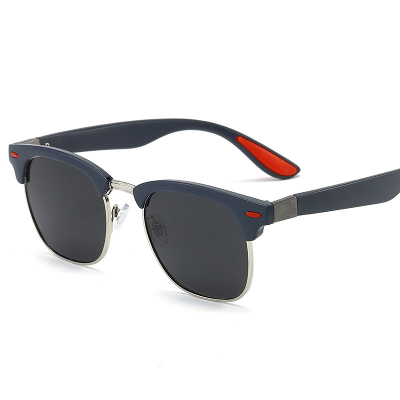 Wholesale PC Small Square Polarized Color Changing Men's Sunglasses