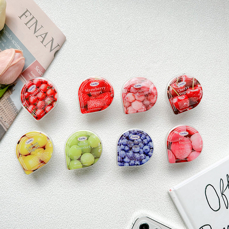 Wholesale Plastic Fruit Mobile Phone Holder