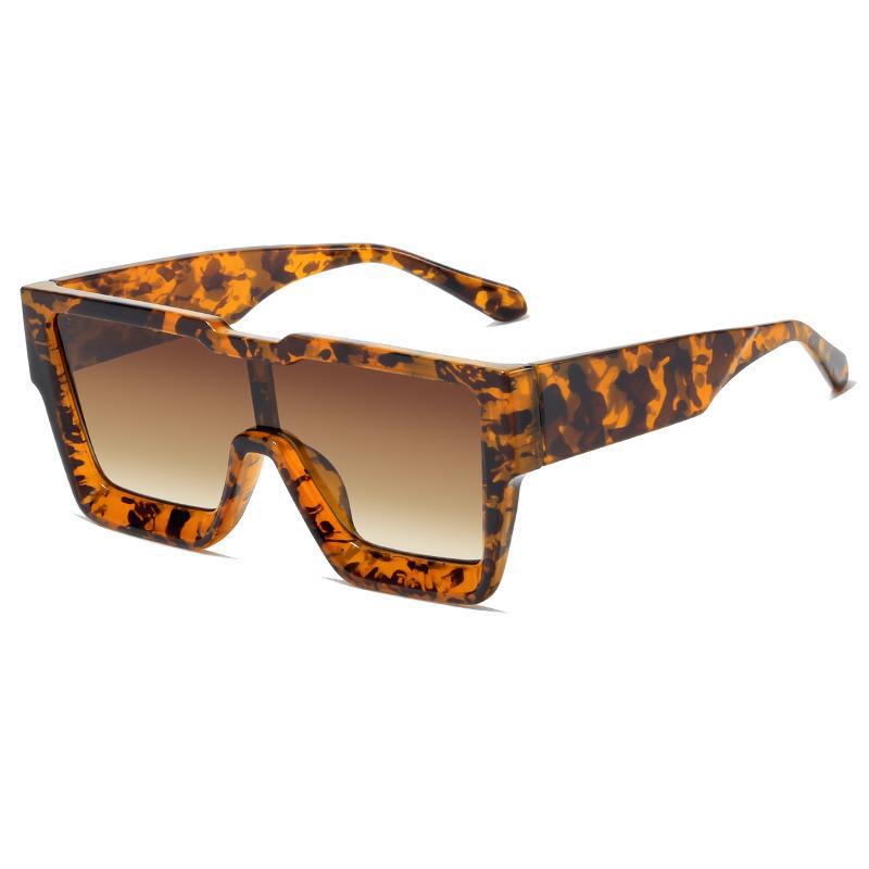 Wholesale Large Frame Sunshade PC Sunglasses