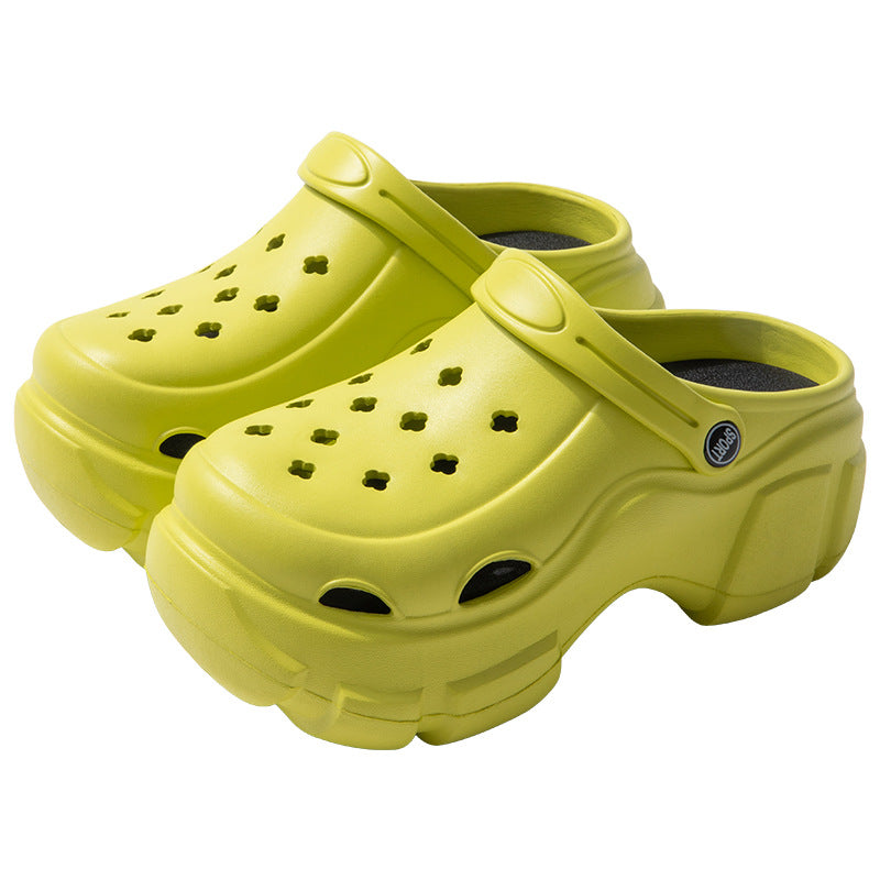 Wholesale EVA Height Increasing Hole Shoes