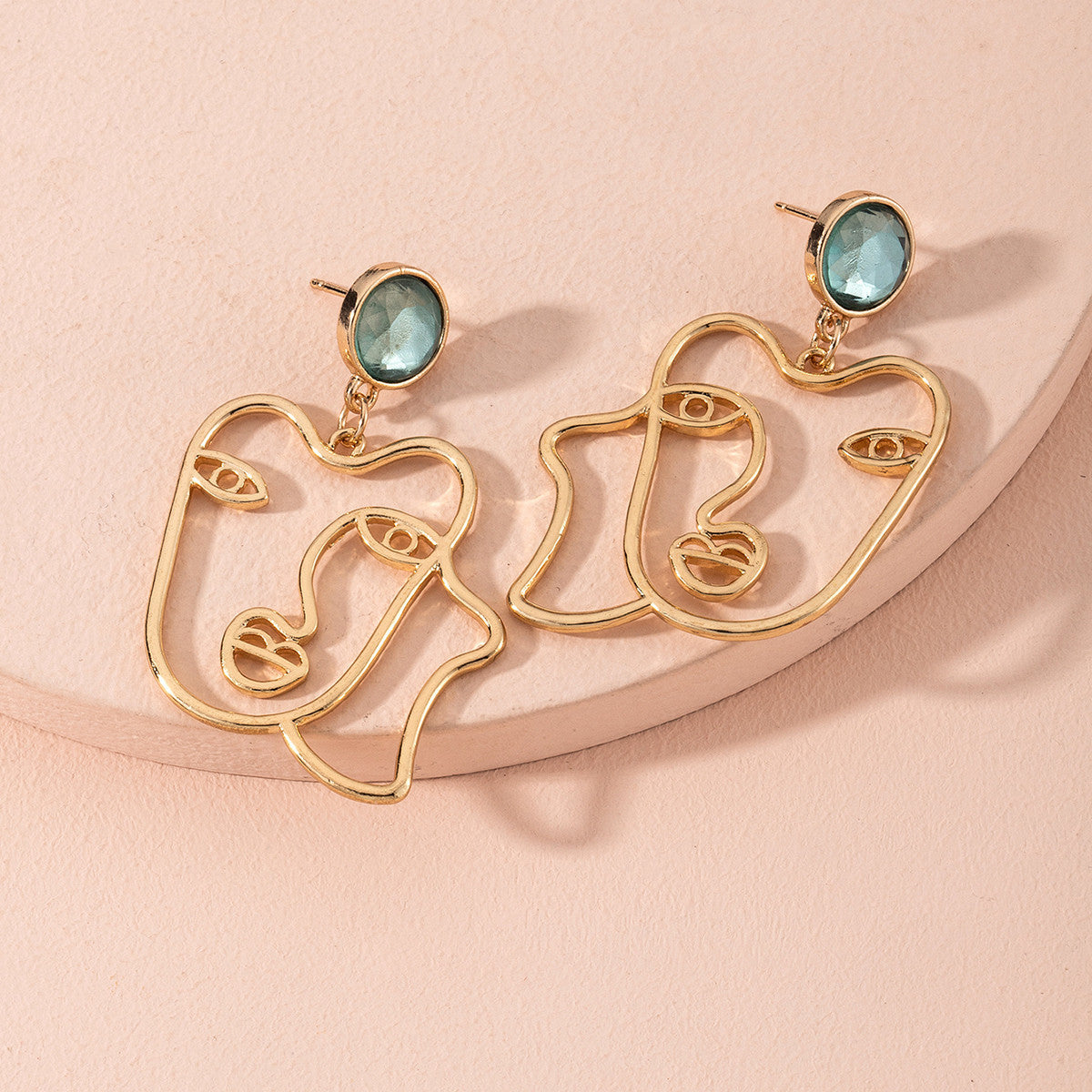 Wholesale Eye Alloy Earrings