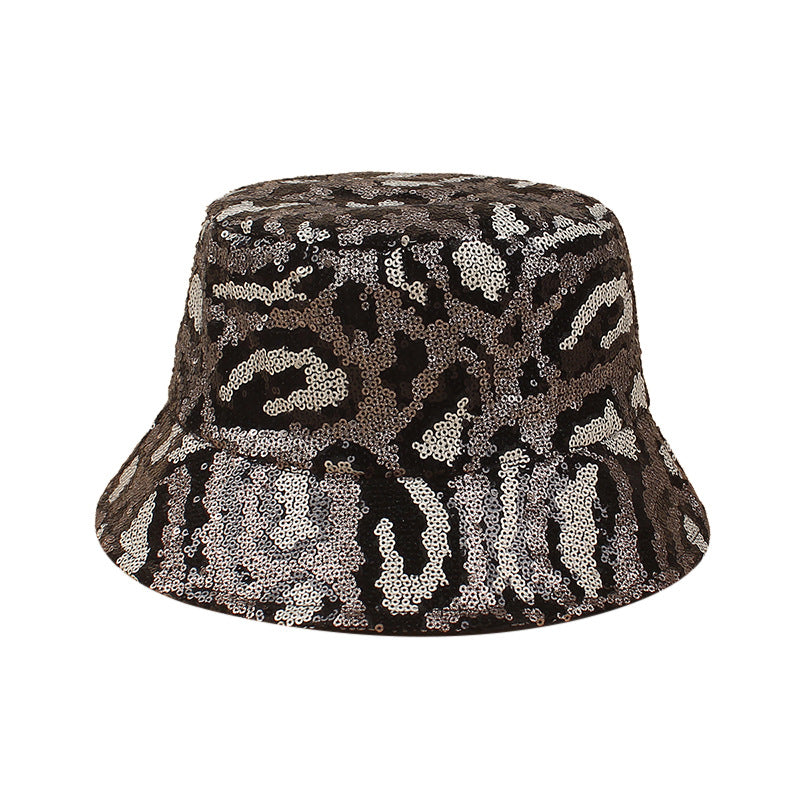 Wholesale Polyester Leopard Print Bucket Hat