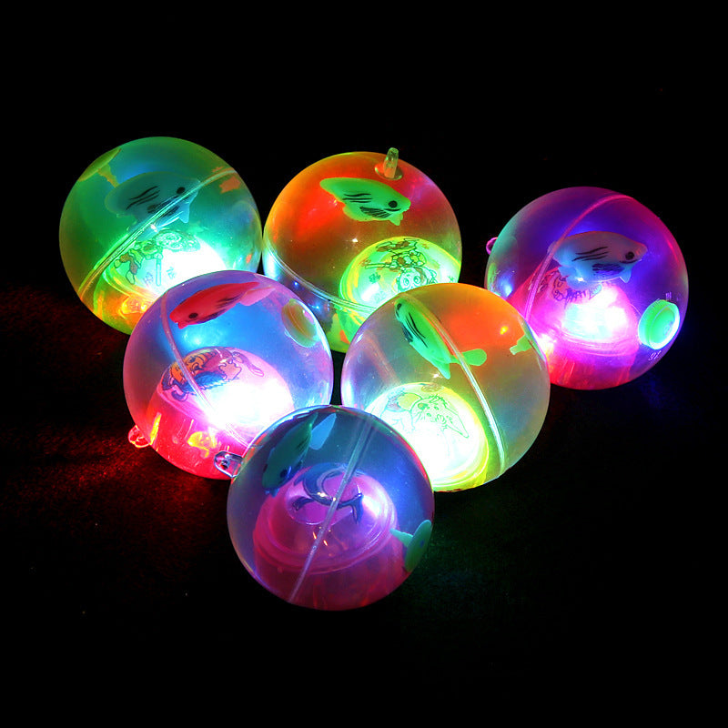 Wholesale Glitter Plastic Jumping Ball