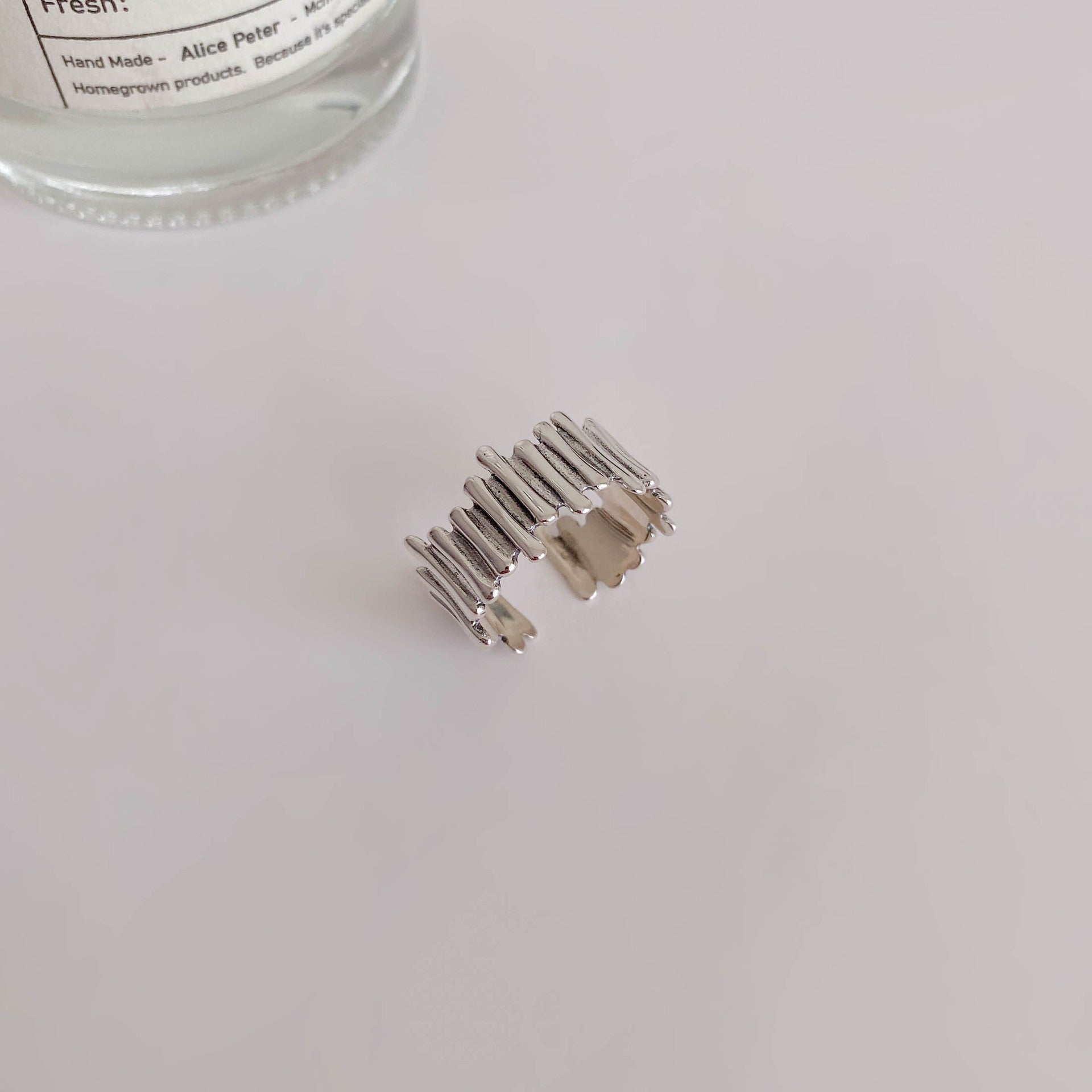 Wholesale Vintage Moonstone Pearl Copper Rings