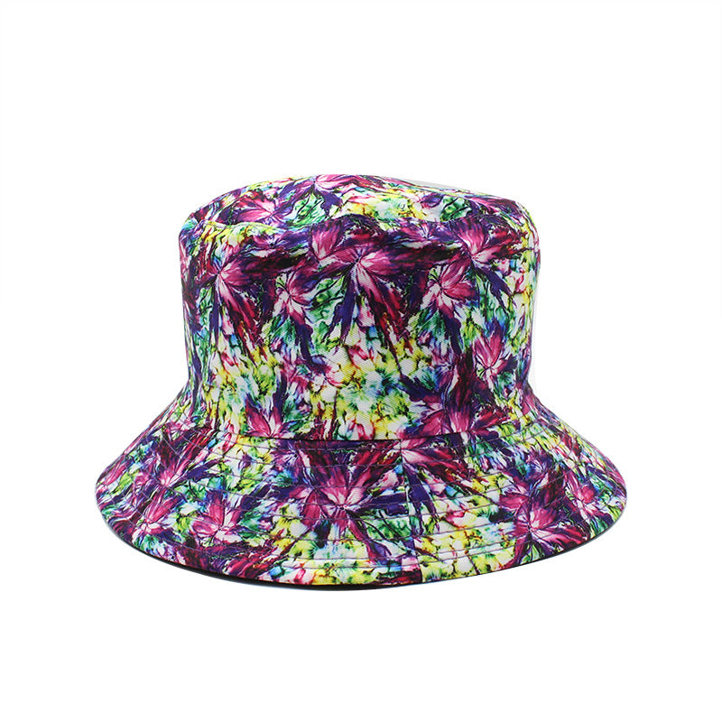 Venta al por mayor Pescador De Impresión De Flores De Algodón