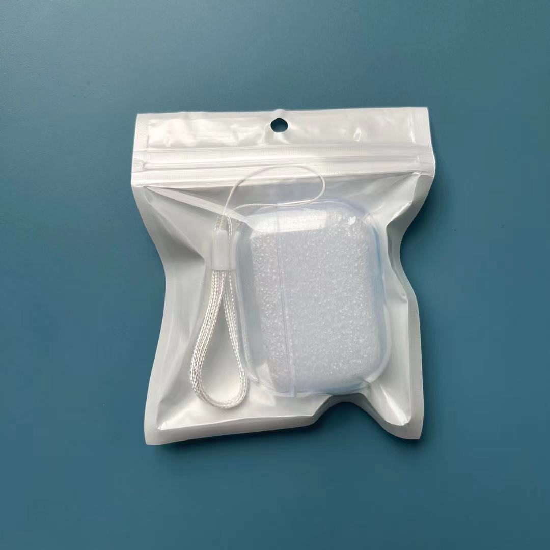 Venta al por mayor Caja transparente del auricular de TPU