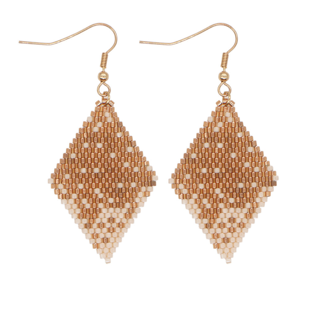 Wholesale Ethnic Rice Beads Earrings