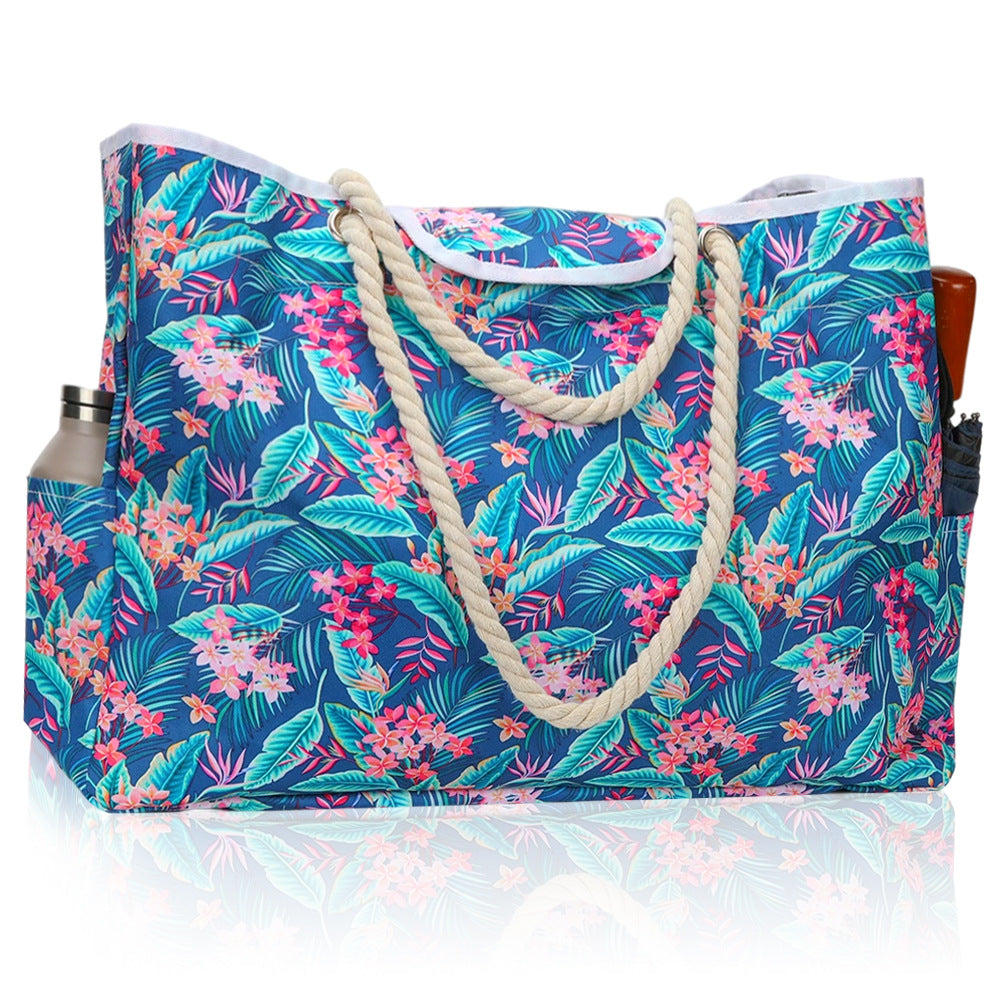 Wholesale Polyester Printed Beach Bag