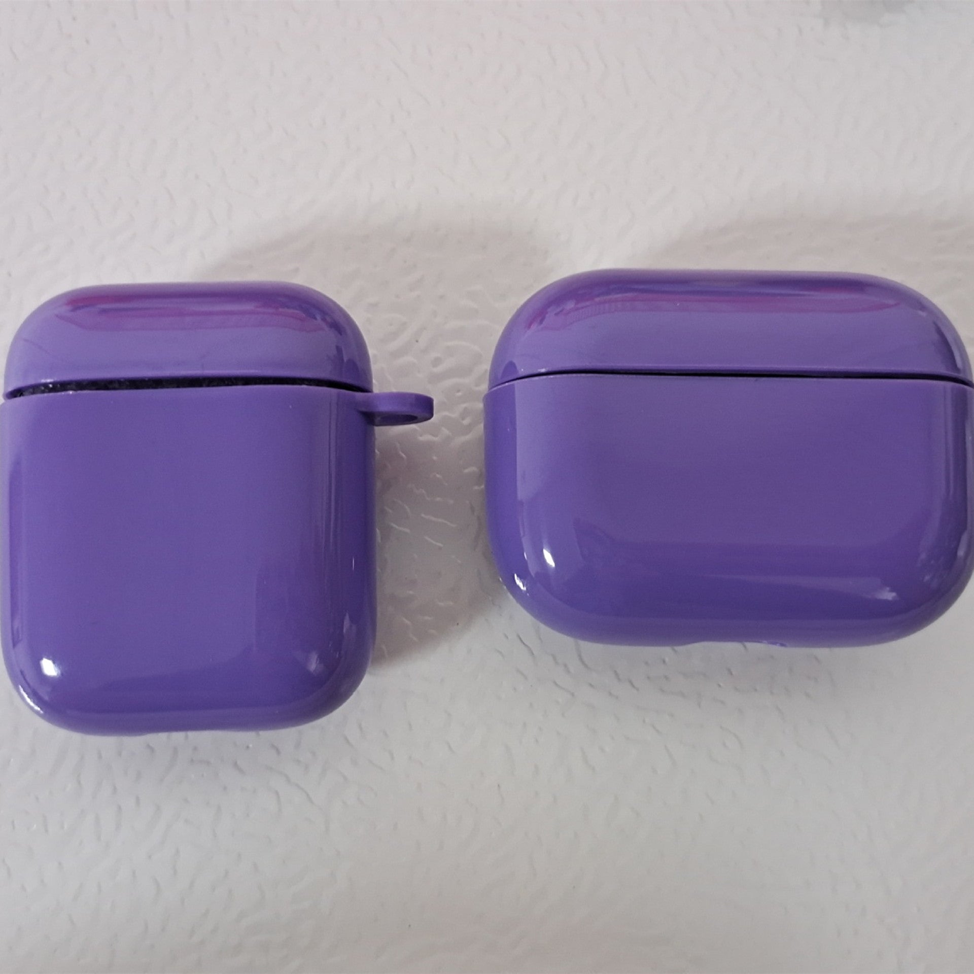 Wholesale Glossy Candy Solid Color TPU Earphone Case