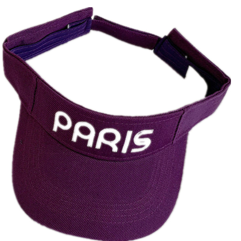 Wholesale Cotton Versatile Sports Running Empty Top Cap