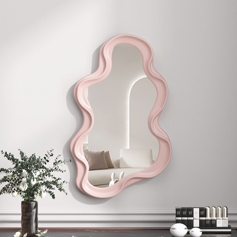Wholesale Cloud Shaped Plastic Vanity Mirror