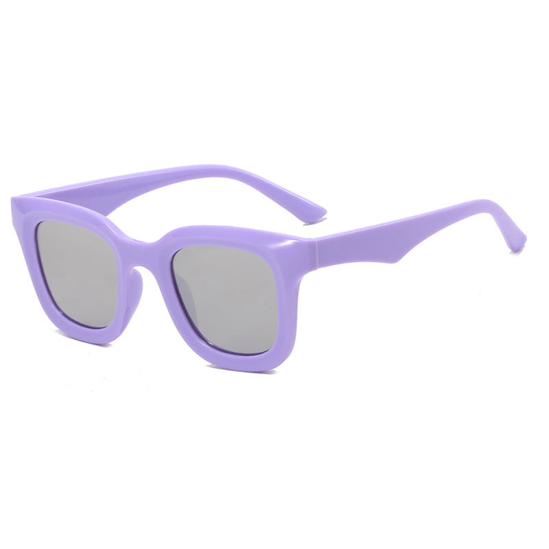 Wholesale PC Large Frame Square Concave Sunglasses